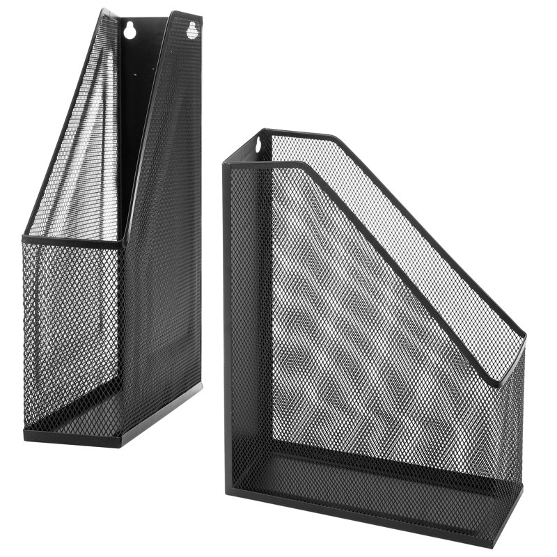 Mesh Metal Document Racks File Organiser