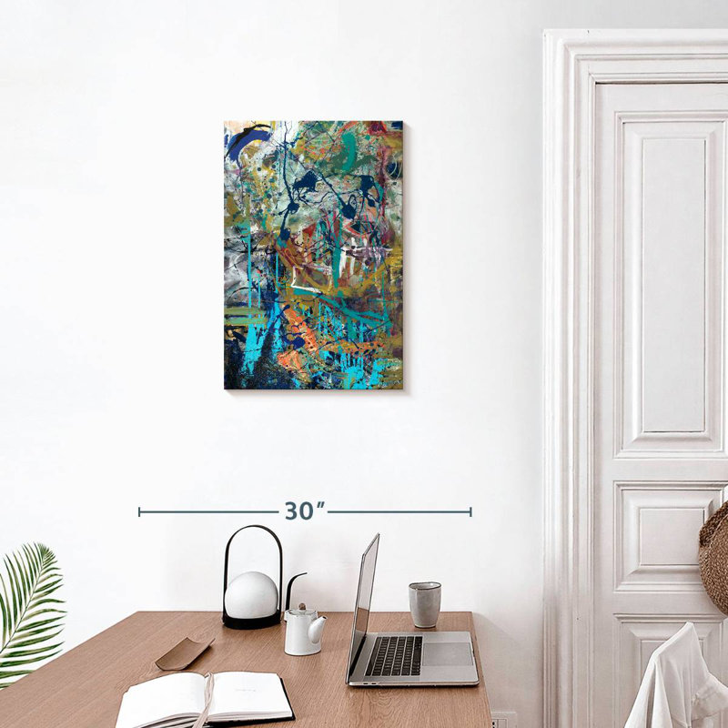 Avery Here With Your Majesty, 24" H x 16" W