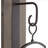 Niland Steel Armed Sconce