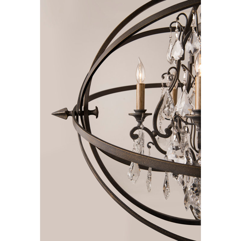 Byron 8 - Light Chandelier