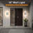 Outdoor LED Dimmable Waterproof Wall Sconce-1294854656