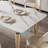 Luxury modern simple creative dining table sets-106325717