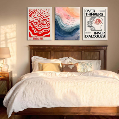 3 Piece Wrapped Canvas Print