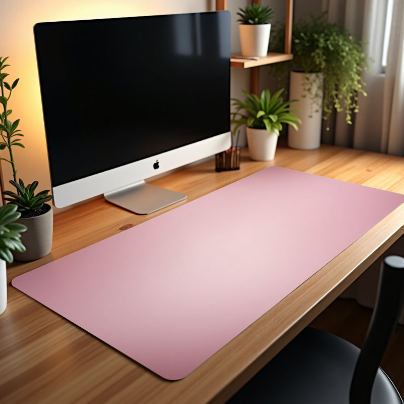 Polyester Desk Pad, 23.6x13.8