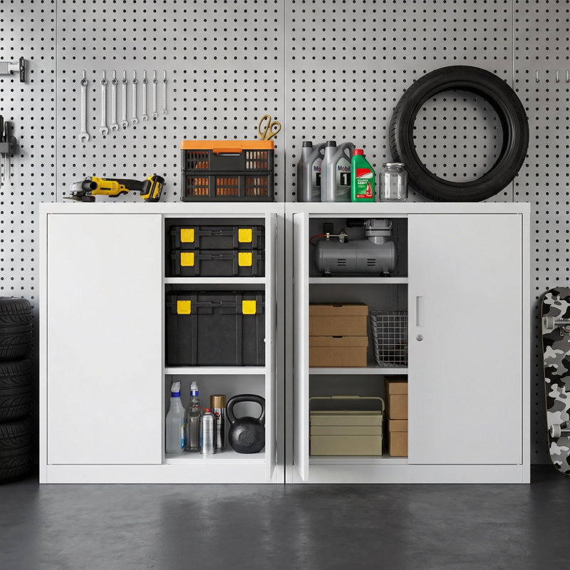 File Cabinet, White
