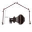 Ensemble de tringle à rideaux simple et quincaillerie pour fenêtre à 4 côtés Anferney-255217540-171649843