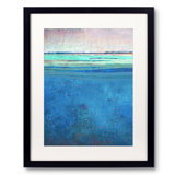 Evening Veil Print by Victoria Primicias