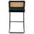 Krystalin Velvet Upholstered Cane Back Stool-1550285525-1550285524-1550285526
