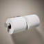 Square Double Toilet Paper Holder-1725360464