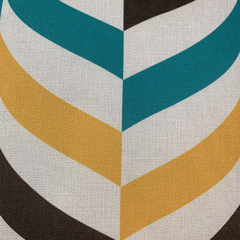 Aureja Chevron Square Scatter Cushion