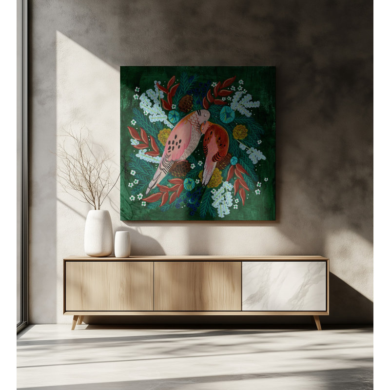 Wrapped Canvas Print