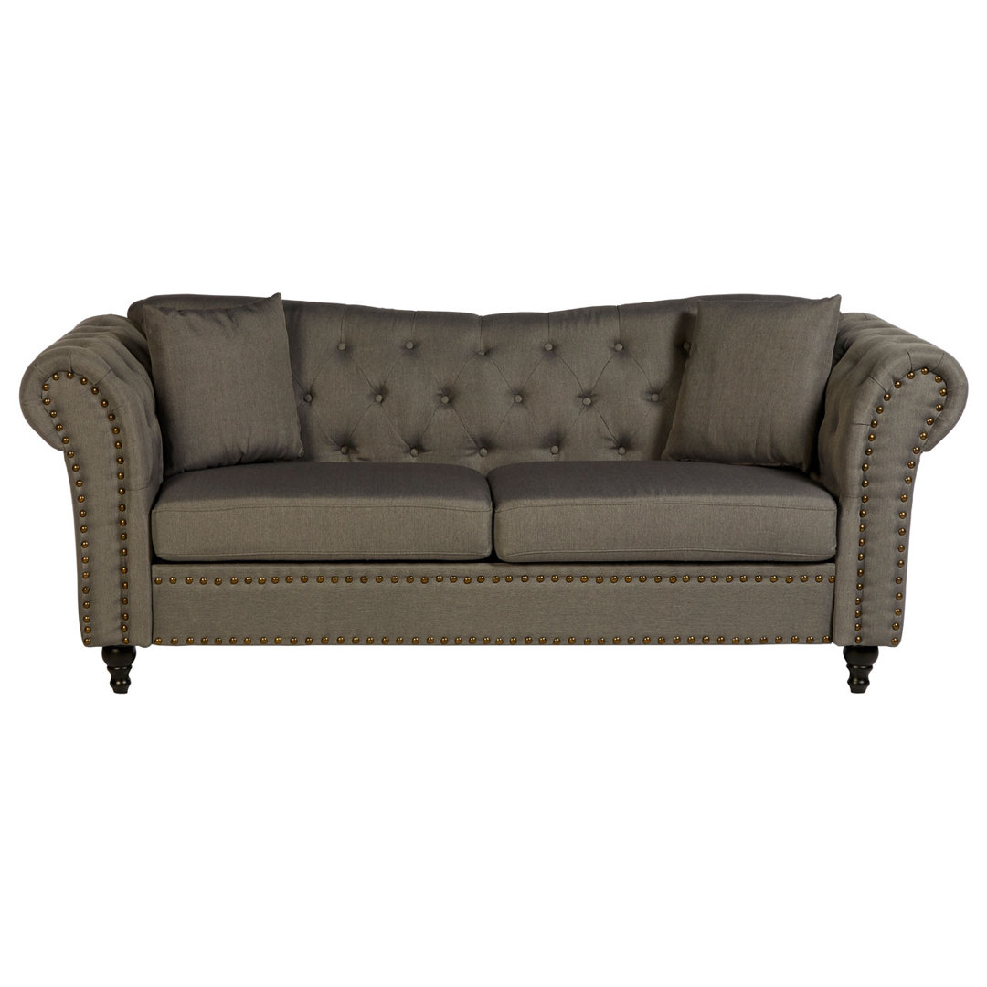 3-Sitzer Chesterfield-Sofa Cornelie