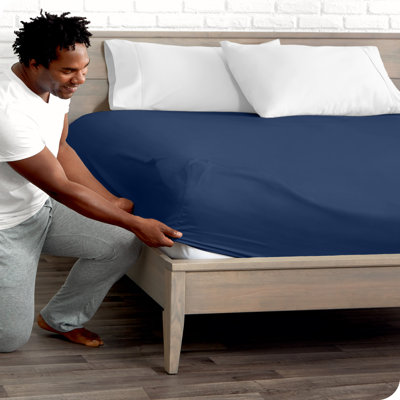 Microfiber Fitted Sheet