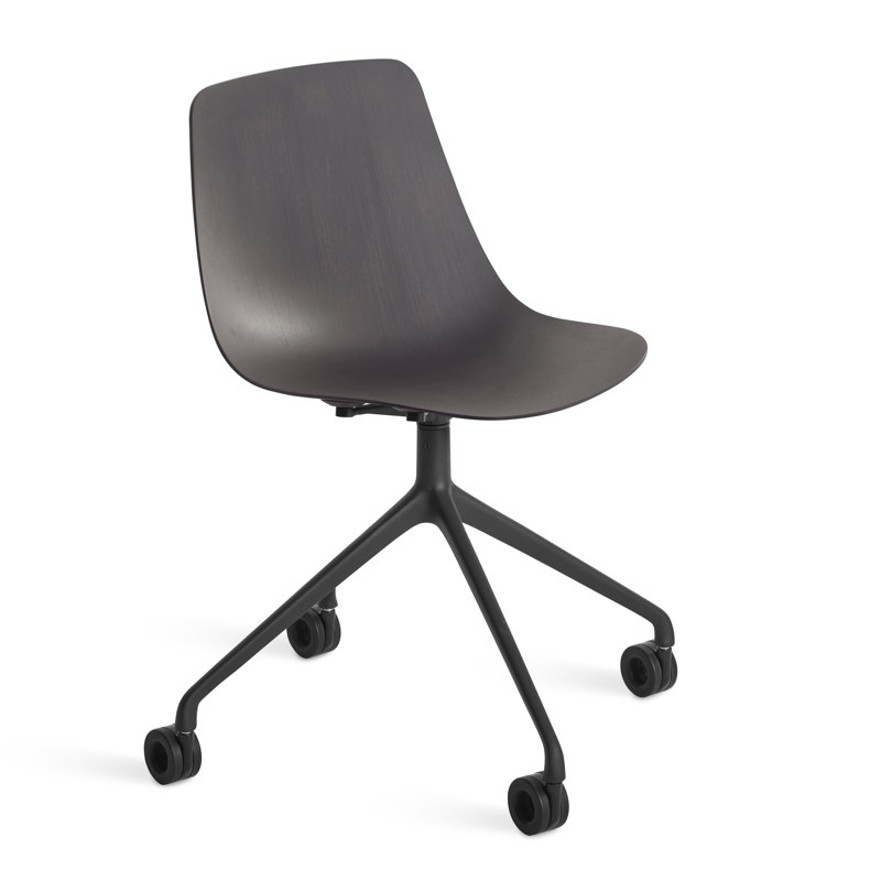 Clean Cut Task Chair, Oblivion/Black