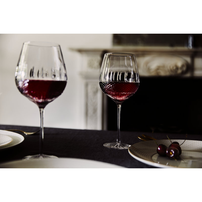 Irish Lace Mastercraft Wine Glass, 19 oz.