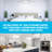 Bell+Howell Hexbulb Ceiling Light with 6 Panel Adjustable High Intensity Light