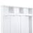 Hall Tree with Bench,Entryway Coat and Shoe Storage,Shoe Storage Bench,Coat Rack with ith Hooks-2131616126