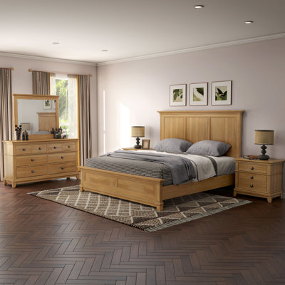 Ensemble de chambre à coucher 5 pièces Earleene