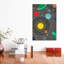 «Into Orbit» par Alison Tauber - reproduction imprimée-52989804-52989812-52989808