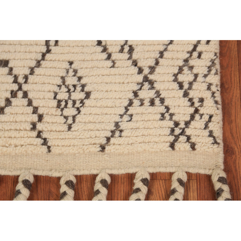 Earth Tone Moroccan Indian Rug 2x3