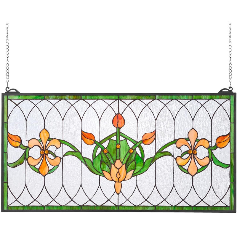 Panneau de vitrail Tiffany