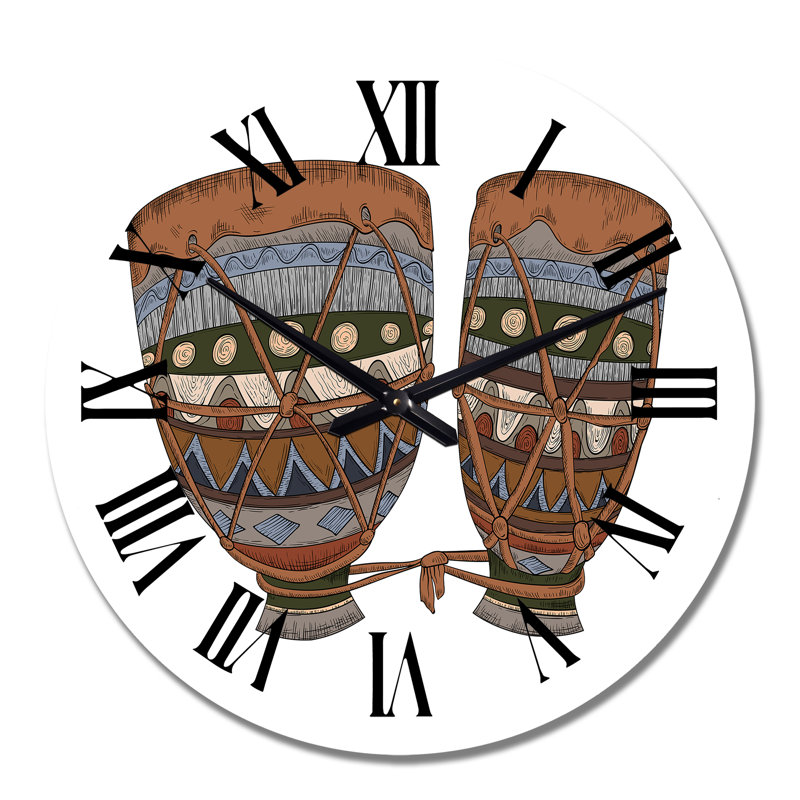 Horloge murale très grande, Moyen