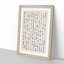 Japanese Calligraphy Script Vol.2 - Picture Frame Textual Art Print-55609881-55609882