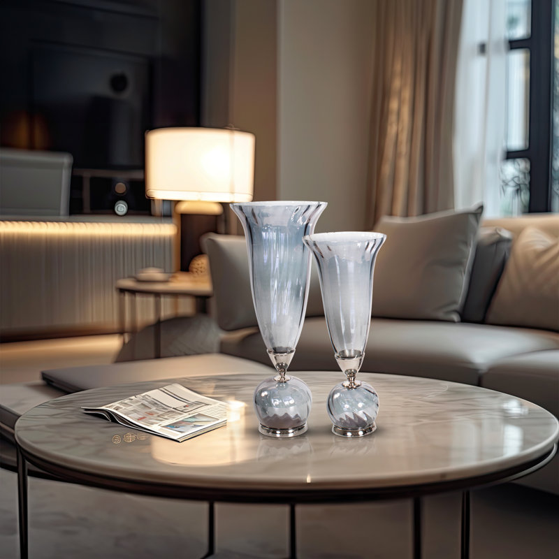 Grand vase Ayers, Haut