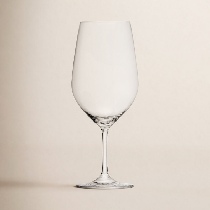 Red Wine Glass