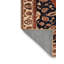 Tapis brun lavable à la machine-571446624
