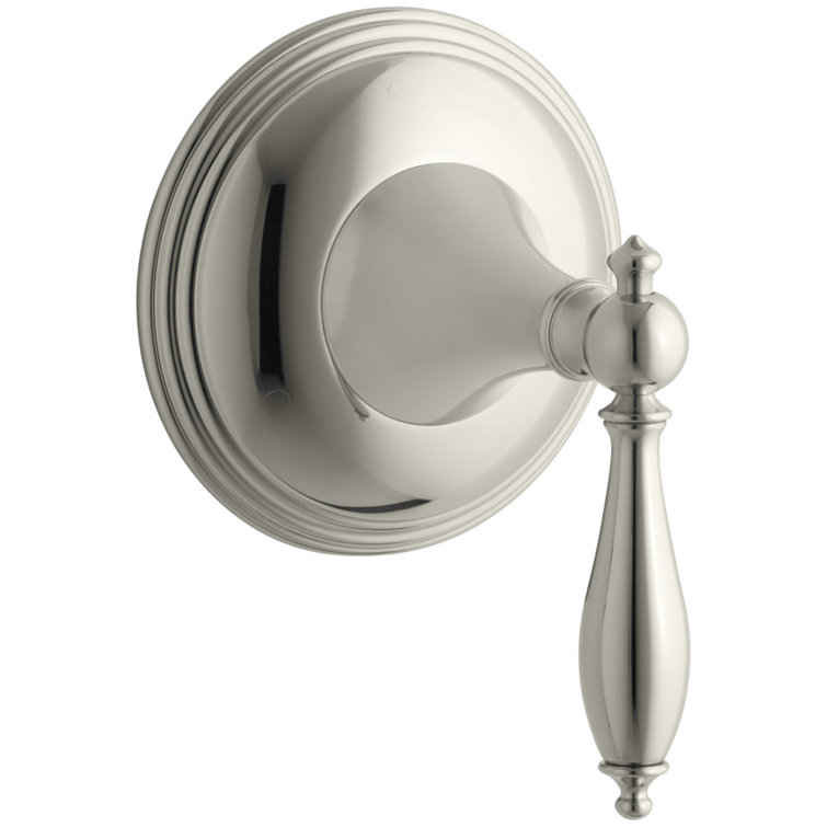 Finial® Traditional Valve Trim with Lever Handle for Transfer Valve, Requires Valve