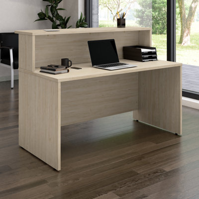 Arrive 60W x 30D Manufactured Wood Reception Desk