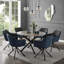 Gundolf Round Metal Base Dining Table-749998827