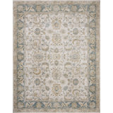 Loloi Neethu Natural / Ocean Area Rug