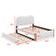 Lit plateforme tapissier Berber-882469729