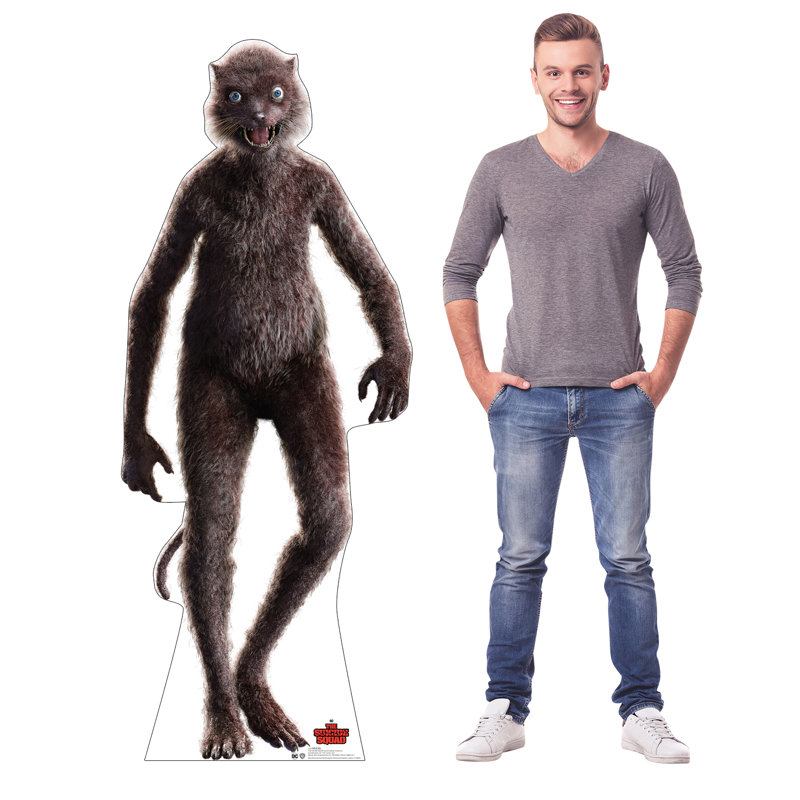 67'' Life-Size Weasel Cardboard Cutout from Suicide Squad 2