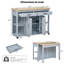 Table de salle à manger extensible de 47 po avec table de salle à manger extensible 47 po Truro-992025565