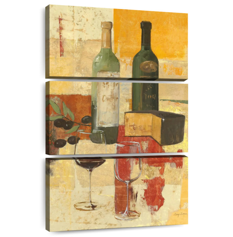 Yarlin Contemporary Wine Tasting, 38" H x 24" W