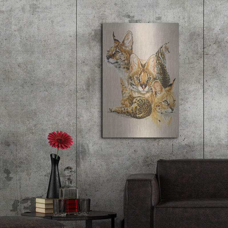 "Adroit" par Barbara Keith, H 36 po x l 24 po