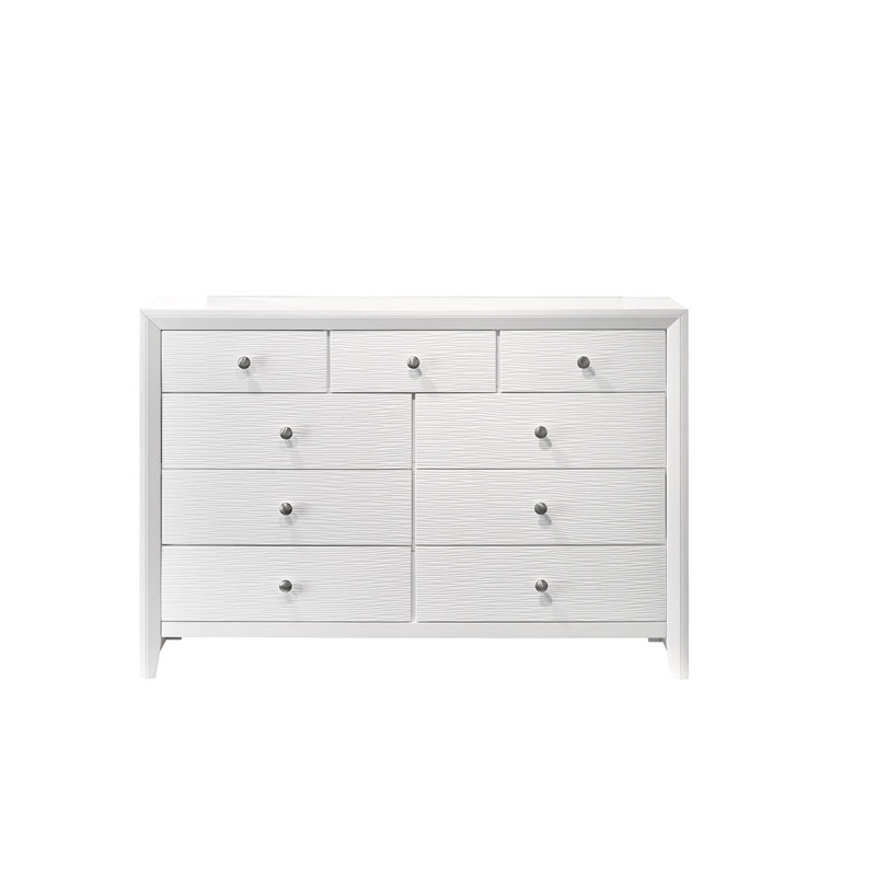 Commode moderne 1 tiroir 9 pièces