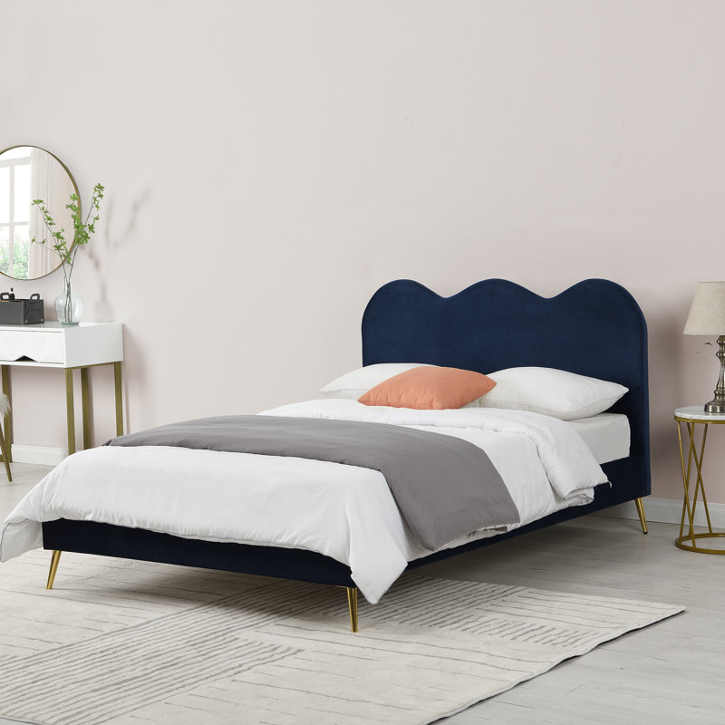 Devers Upholstered Bed, Kingsize (5')