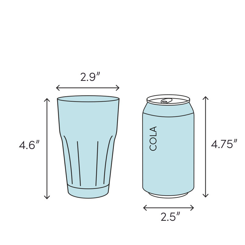 Riley 9.75oz. Drinking Glass Set