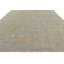 Rug & Kilim’S French Art Deco Style Rug In Blue With Yellow Geometric Patterns