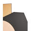 Deella Glass Novelty Mirror