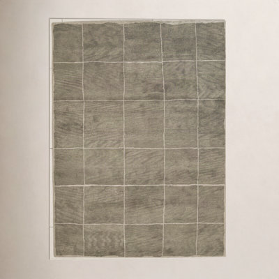 Merritt Hand-Tufted Geometric Wool Rug