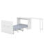 Lit simple escamotable avec bureau Murphy-1505087827