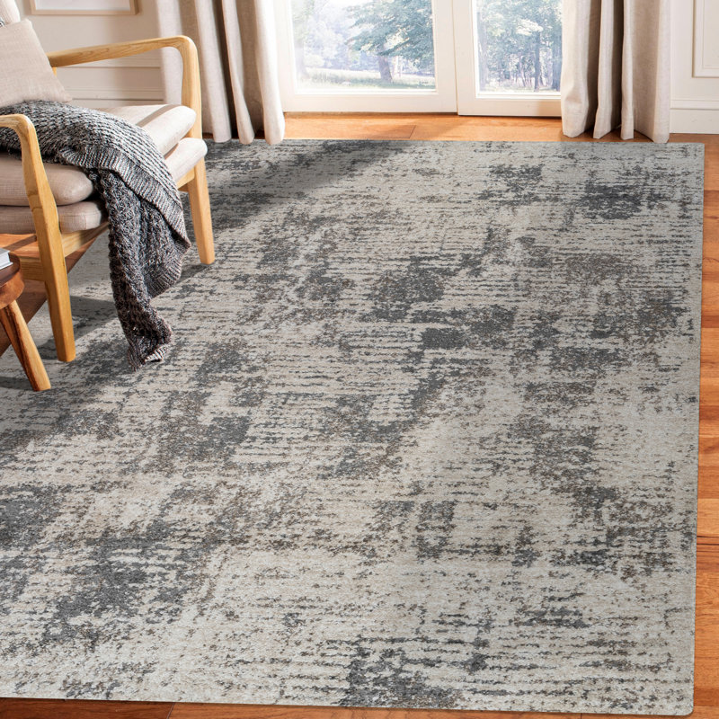 Tapis gris Alynnai, Rectangle 9 pi x 13 pi