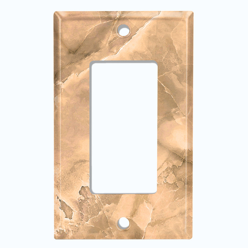 Plaque murale berçante 1-Gang