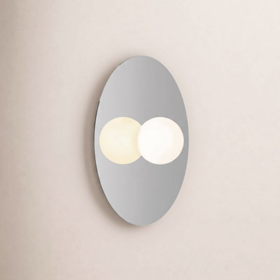 Bola Disc Single Light Flush Mount