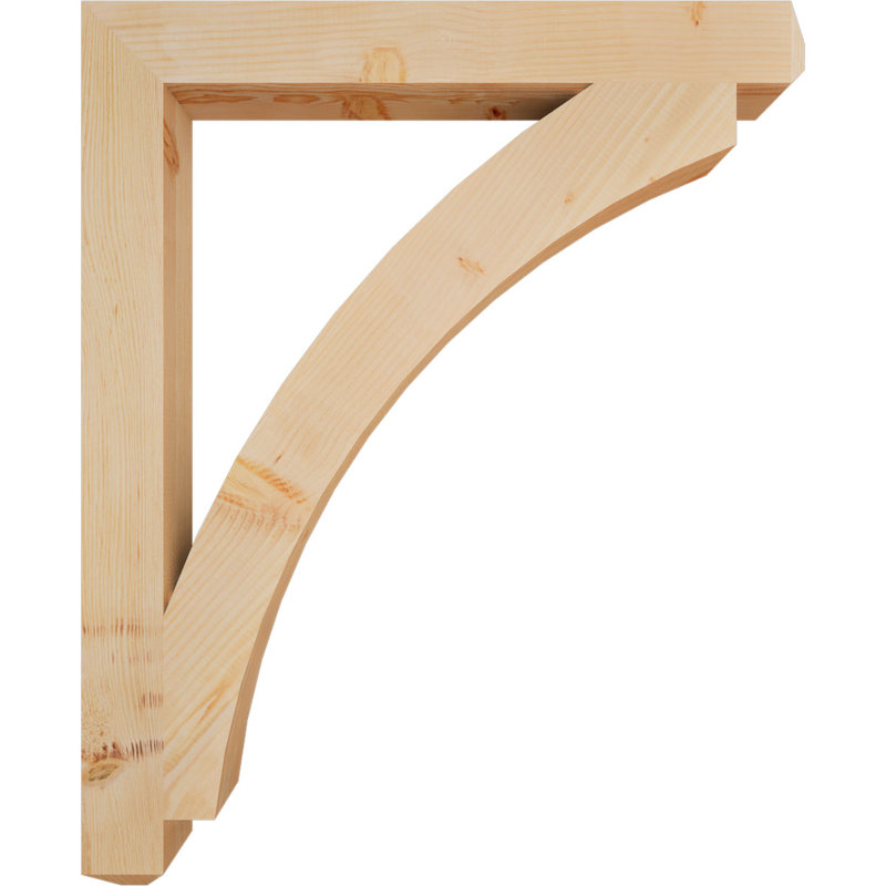 Support pour artisan Thorton, Douglas (lisse), H 44 po x l 4 po x P 36 po